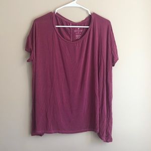 Short sleeved soft tee